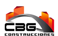 Logotipo CBG Construcciones